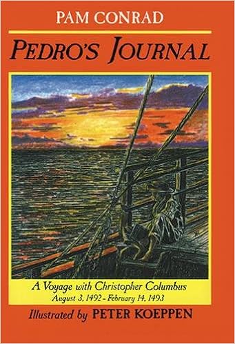 Pedro`s Journal [EN] - Pam Conrad