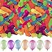 Prextex 1200 Water Balloons Bulk Balloons Pack for Water Sports Fun, Splash Fights for Pools and Outdoors, Summer Outdoor Water Games and Party Favors