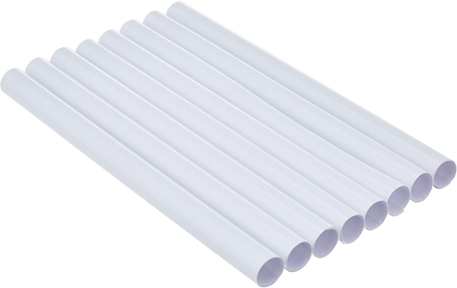 Ximax Schnappfix Radiator Pipe Cover 8-er Pack (205 mm) white
