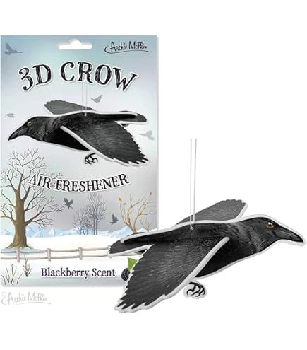 Amazon.com: 3D Crow AIR FRESHENER : Automotive