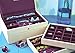 Stackers Cream & Purple Classic Deep Open Section Jewelry Box