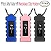 Budesi Accessory Compatible for Fitbit Alta HR and Alta and Fitbit Ace, Necklace Silicone Pendants Clip Holder