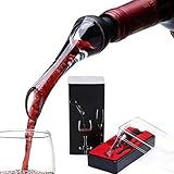On the way Wine Pourer - Premium Wine Aerator Decanter,Red Wine Carafe,Wine Gift, Wine Accessories