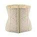 Komene Women's Workout Lace Waist Cincher XS-6XL Size Skincolor XL