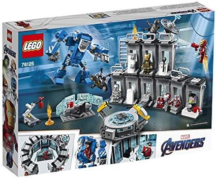 lego iron man hall of armor best price