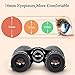QUNSE Binoculars for Adults Compact, 10X42 HD Professional, Bak4 Roof Prisms and FMC Optical Lenses, for Bird Watching, for Stargazing, Camping, Concerts, for Hunting, Outdoor Safaris.