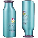 Pureology Strength Cure Shampoo & Conditioner Duo, 8.5 oz & Bonus Paul Mitchell Compact Mirror