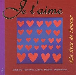 Je t'aime