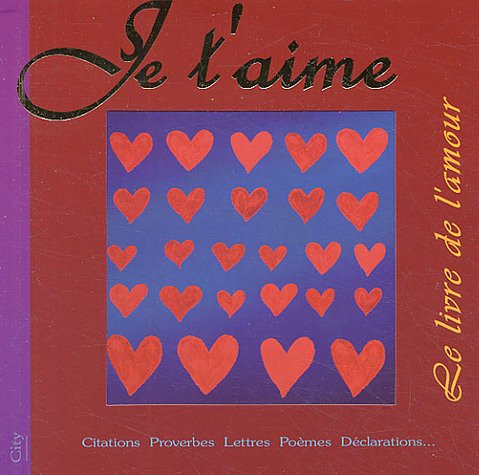 Je t'aime