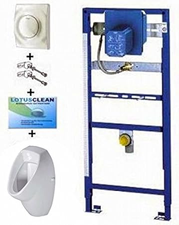Grohe Urinal, Marken Urinal ohne Deckel, Komplett-Set