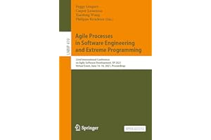 Agile Processes in Software Engineering and Extreme Programming: 22nd International Conference on Agile Software Development,