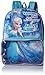 Disney Girls' Frozen Backpack with Lunch Window Pocket, Blue