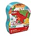 Crocodile Creek - Dinosaur - 72-piece Junior Jigsaw Puzzle - for Kids Ages 5 Years and Up - Heavy-Duty Box for Storage - Finished Puzzle is 14” x 19”, Multicolor (4215-7)