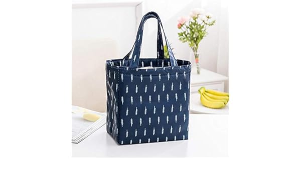 Bolsa Porta Alimentos, Bolsa de almuerzo, tela Oxford Bolsa de ...