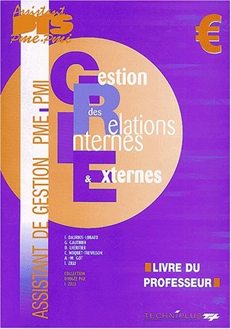 Gestion des relations internes et externes