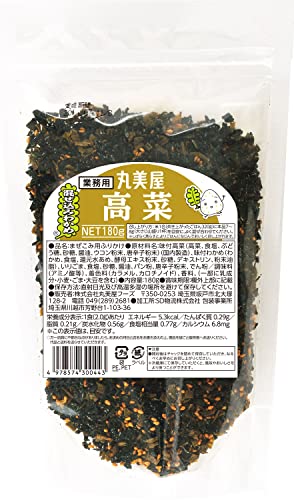 丸美屋食品工業 混ぜ込みわかめ 高菜 180g