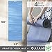 Gaiam Yoga Mat Classic Print Non Slip Exercise & Fitness Mat for All Types of Yoga, Pilates & Floor Workouts, Tye Dye, 4mmthumb 2