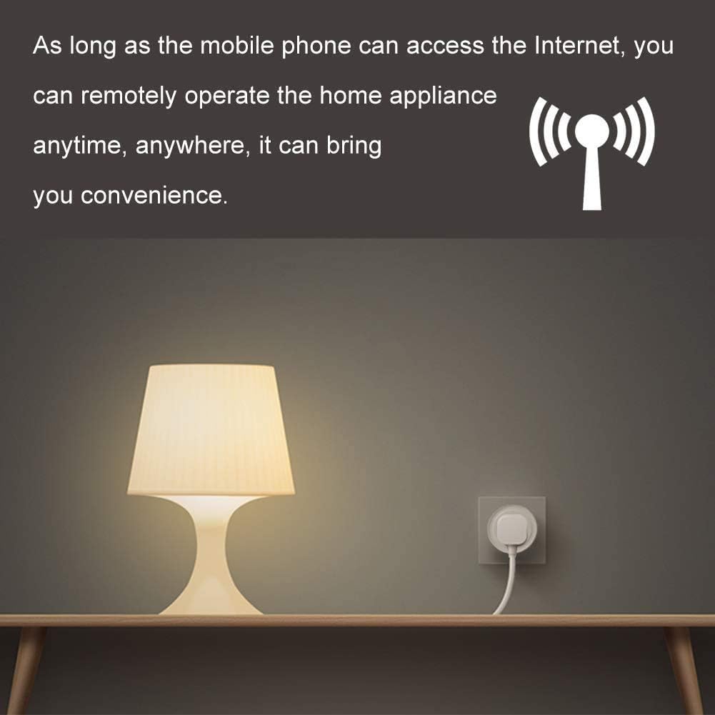 Smart Plug, KMC WIFI MiNi Outle Works with Alexa, Google Home & IFTTT, Smart Life, No Hub Required, Remote Control Your Home Appliances from Anywhere, ETL Certified, Only Supports 2.4GHz Network(4 Pack: Industrial & Scientific