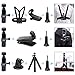 Skyreat Expansion Accessories Kit Compatible with DJI Osmo Pocket Handheld Camera Mounts Chest Strap Bike Car Backpack Clip Mount Tripod Holder