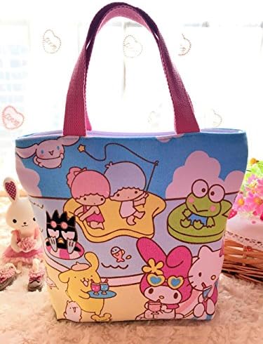 CJB Sanrio Hello Kitty Lovely Multipurpose Lunch Bag (Sanrio gp)