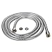 Purelux 100 Inch Extra Long Shower Hose for Handheld Shower Head with Brass Fittings, 8 feet 4 inches made of Stainless Steel Chrome Finish