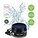 Natural Charcoal Peel off Black Mask Facial Cleaning and Moisturizing Mask with Free Black Mask Spoon 100g/3.5oz