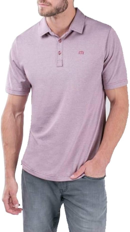 Travis Mathew TravisMathew Mens The Zinna Polo - -: Amazon.co.uk: Clothing