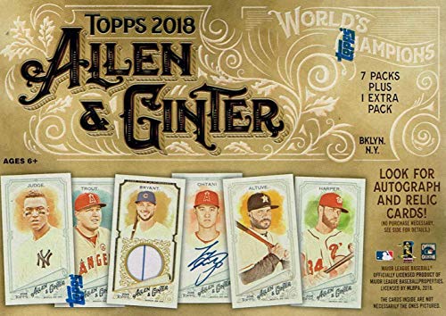 1 Baseball+Unopened+Box+Packs+Autograph