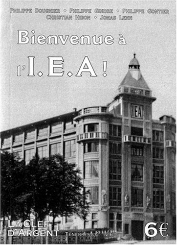 Bienvenue à l'IEA !