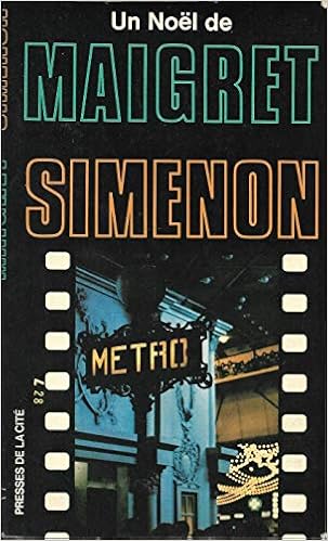 couverture de : Un No&euml;l de Maigret
