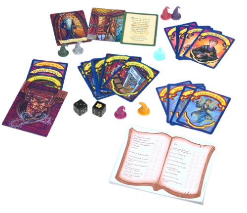Harry Potter Mystery At Hogwarts Game by Mattel