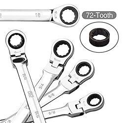 Prostormer 20-Piece SAE and Metric Ratcheting