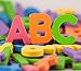 Roscoe Learning Magnetic Letters and Numbers- 130 Foam ABC Magnets with Storage Container