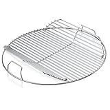 Weber 7436 Replacement Hinged Cooking Grate (Lawn &amp; Patio)