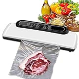 JATEN Vacuum Sealer, 5 In 1 Automatic Food Sealer