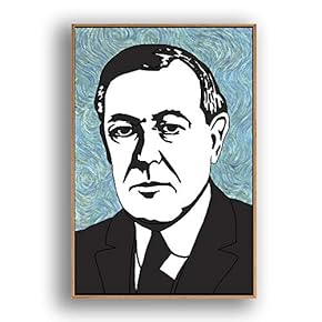Framed Canvas Wall Art for Living Room, Bedroom America President Canvas Prints for Modern Home Decoration Ready to Hang - 16"x24" inches