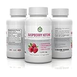 Pro Nutrient Labs Raspberry Ketones - 1200mg - 60 Vegetarian Capsules