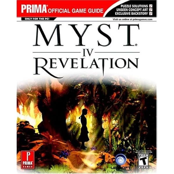 Myst URU: Complete Chronicles (Prima Official Game Strategy Guide