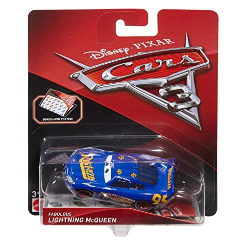 Disney Cars Fabulous Lightning Mcqueen Toy Vehicle