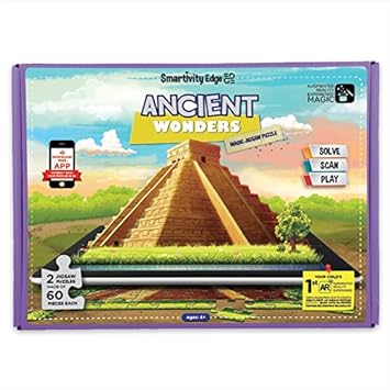 Smartivity Edge Ancient Wonders Augmented Reality Jigsaw Puzzle