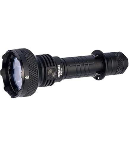 Amazon.com: ACEBEAM L16 2.0 Rechargeable Tactical Flashlight