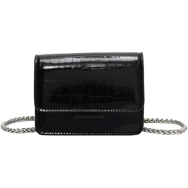 PU Leathe Mini Crossbody Bags for Women's, Y2k Mini Square