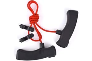 Elong Crossbow Cocking Device Crossbows Cocker Rope Double Handle Strings Cocking Tool