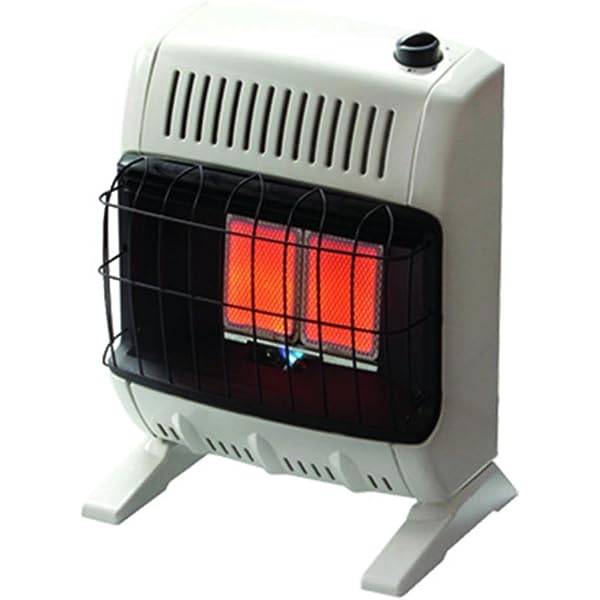 HEATSTAR F155228 Heatstar Vent-Freefrared Propane Gas Heater, Off-White,  15-3/4, 10,000 Btu: Amazon.com: Tools u0026 Home Improvement