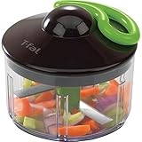 T-fal Ingenio Hand-Powered Rapid Food Chopper, Black