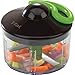 T-fal Ingenio Hand-Powered Rapid Food Chopper, Black