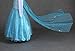 Snow Queen Elsa Princess Party Dress Costume with Accessories (2-3, Style 2)