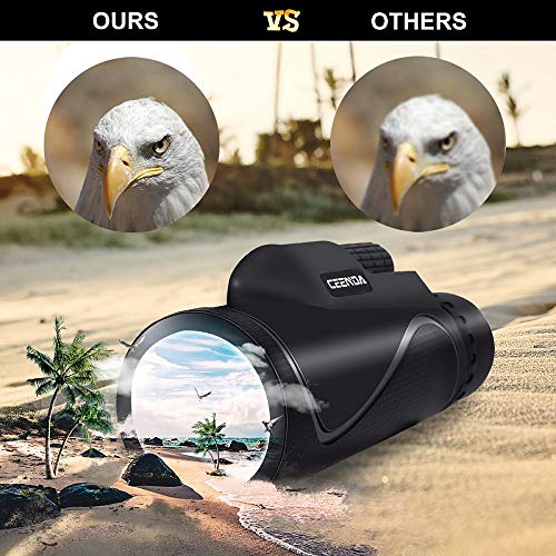 5 Monocular+12X50+Smartphone+Control+Waterproof+Surveillance