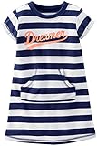 Carter's Little Girls' Striped Nightgown (Toddler/Kid) - Navy Stripe