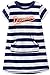 Carter's Little Girls' Striped Nightgown (Toddler/Kid) - Navy Stripe